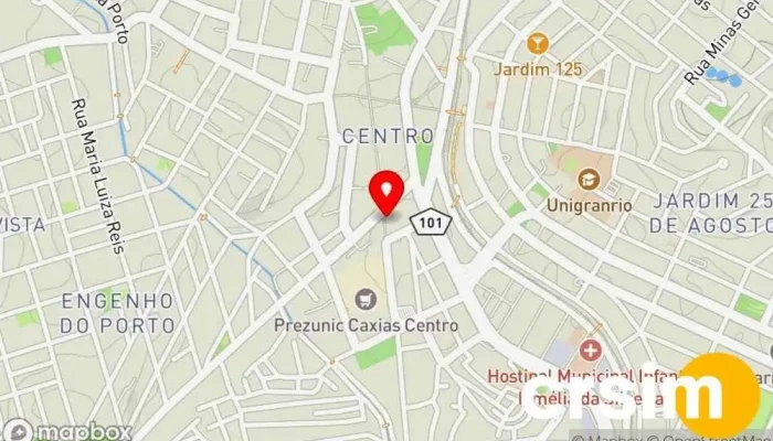 mapa de Guedes Épocas Loja de artigos para festas, Loja de fantasias, Loja de Brinquedos em Duque de Caxias