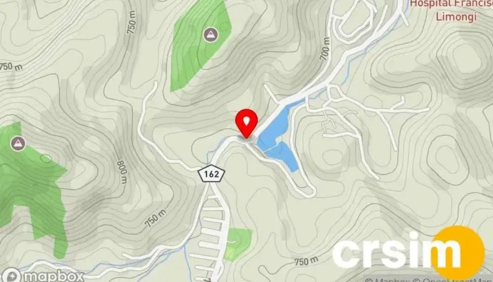 mapa de Gustavo's Bike Loja de peças para motocicletas em Trajano de Moraes - RJ