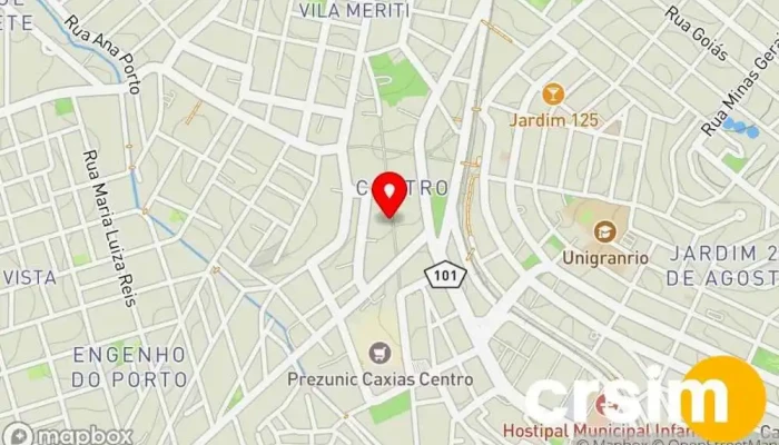mapa de Gut Gut Loja de moda infantil, Loja de Roupa em Duque de Caxias