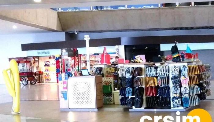 Havaianas Aeroporto de Confins - Chinelos, Sandálias e Rasteirinhas - Sn C116 Piso Terreo Term Passageiro 01