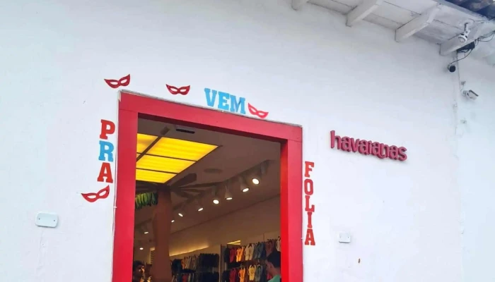 Havaianas Paraty -  Localizacao - Paraty