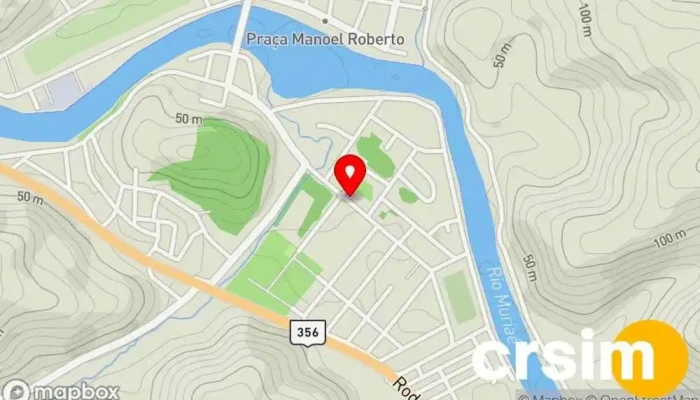mapa de HD Sapateria Loja em Cardoso Moreira
