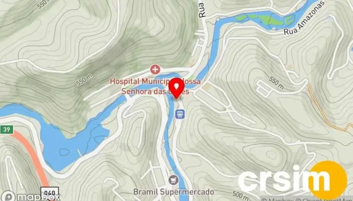 mapa de Heaven Ótica e Acessórios Ótica, Loja de acessórios de moda em Areal