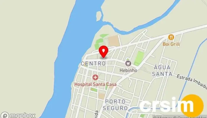 mapa de Helen Modas Loja de Roupa em São João da Barra