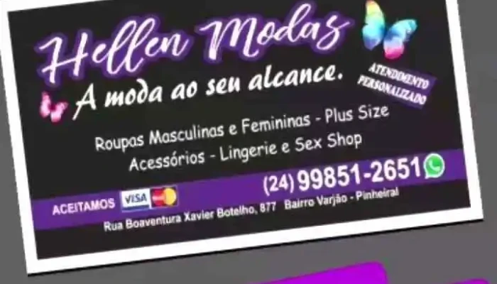 Hellen Modas -  Videos - Pinheiral