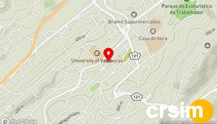 mapa de HELVER - Eletros e Móveis Loja de móveis em - Centro