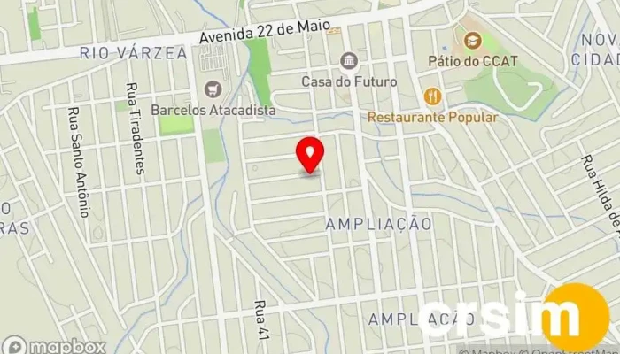 mapa de Home Store Ita Cosméticos Franquias Itaboraí CD Itaboraí Loja de cosmético, Atacadista de cosméticos, Perfumaria, Depósito em Itaboraí