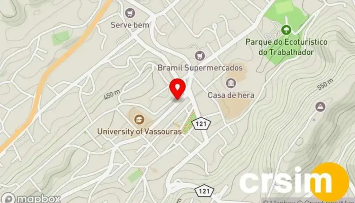mapa de Homem Loja de Roupa em - 2 - Centro