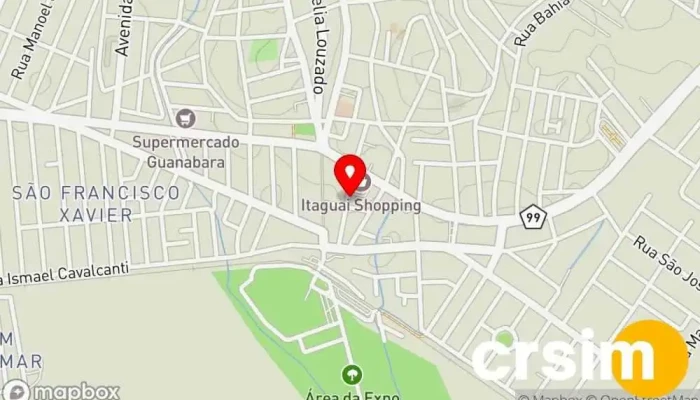 mapa de Hope Store Rj Loja de moda feminina em Itaguaí