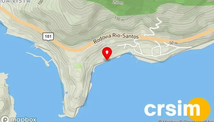 mapa de Hotel Porto Real Resort Hotel Resort, Hotel em Mangaratiba