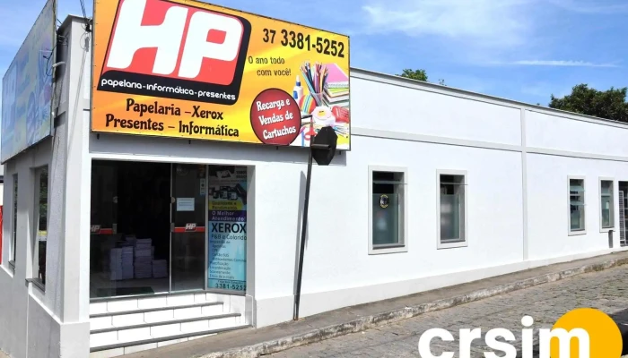 Hp Papelaria, Informática e Presentes - 96 - Centro
