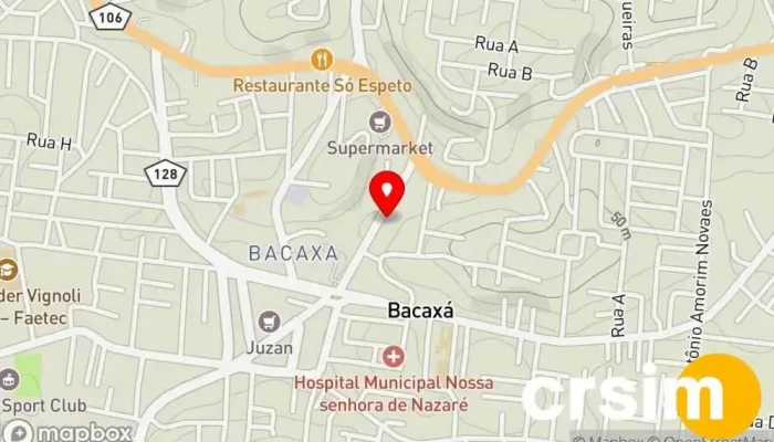 mapa de I Love Me - Perfumaria e Cosméticos Perfumaria em Saquarema