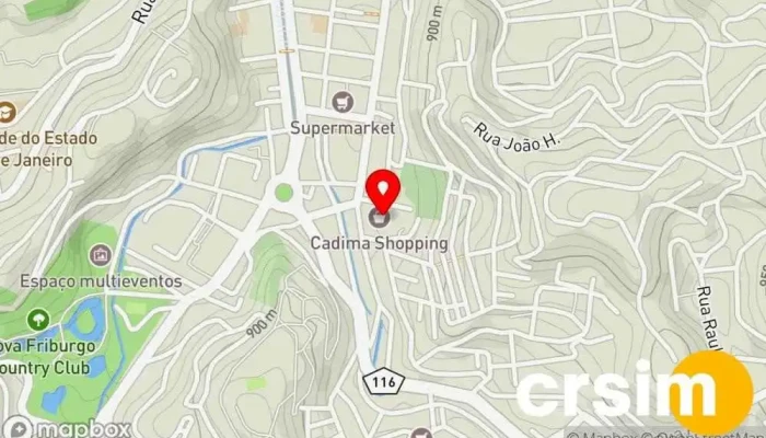 mapa de I Want - Nova Friburgo Loja de moda feminina em Nova Friburgo