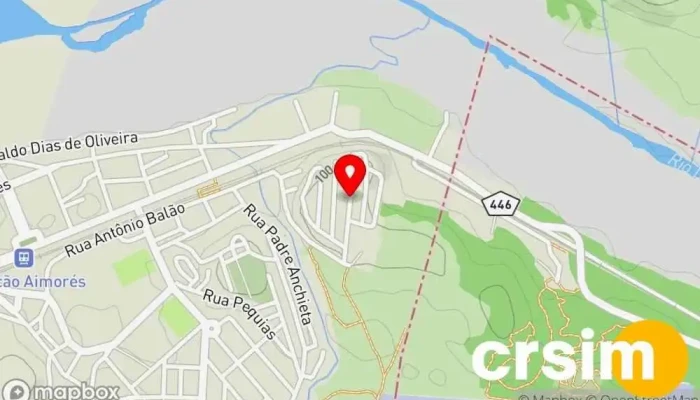 mapa de Ic Boutique Loja em MG