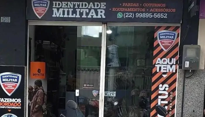 Identidade Militar - Bom Jesus Do Itabapoana