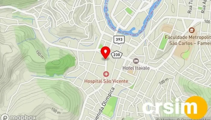 mapa de IDENTIDADE MILITAR Loja de artigos militares em Bom Jesus do Itabapoana