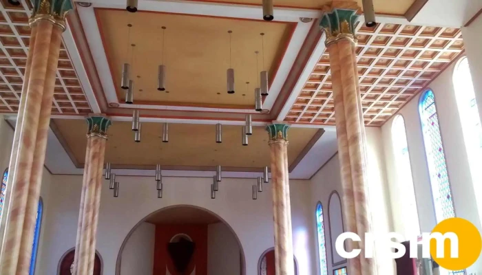 Igreja Matriz de São Sebastião e São Roque - 37610-000