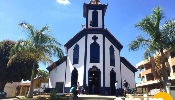 Igreja Matriz do Senhor Bom Jesus do Amparo - Bom Jesus Do Amparo - Mg