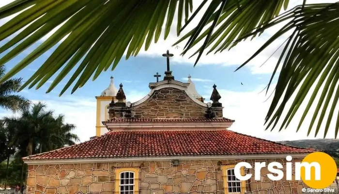Igreja Matriz Nossa Senhora da Conceição de Carrancas - Carrancas - Mg