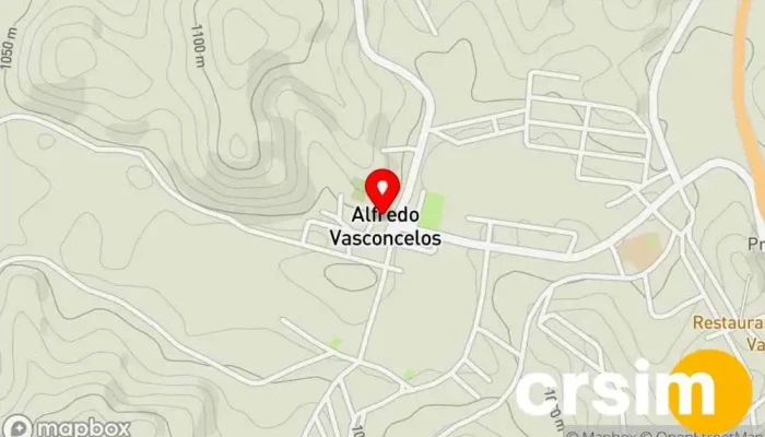 mapa de Igreja Nossa Senhora do Rosário Igreja católica em MG