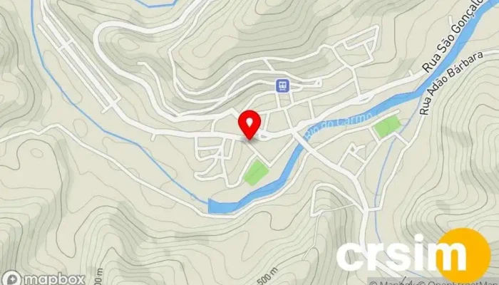 mapa de Igreja São Gonçalo Igreja católica em 35438-000