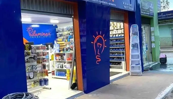 iLuminar Tecnologia | Loja de Materiais Elétricos, Hidráulicos e Informática | Capitão Enéas-MG - 436 - Centro