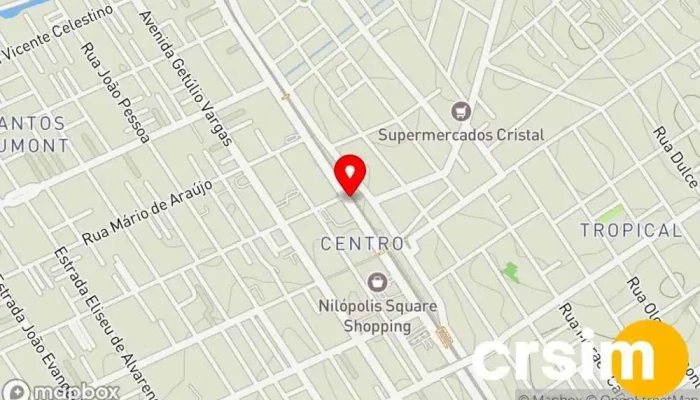 mapa de I&M Multimarcas Loja de Roupa em Nilópolis