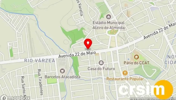 mapa de Inconveniência Itaboraí Loja de Conveniência em Itaboraí