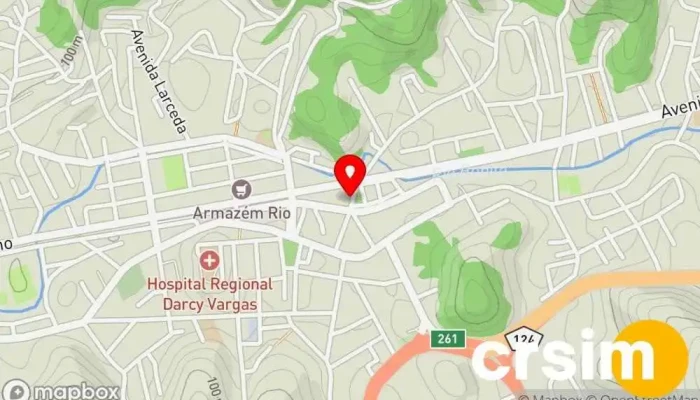 mapa de IndµStria e ComºRcio Rio Vermelho Loja de Roupa em Rio Bonito