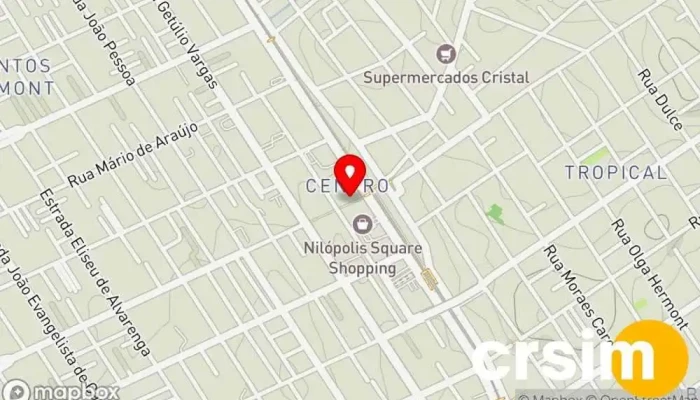 mapa de Inex Loja de Roupa, Loja de moda feminina em Nilópolis