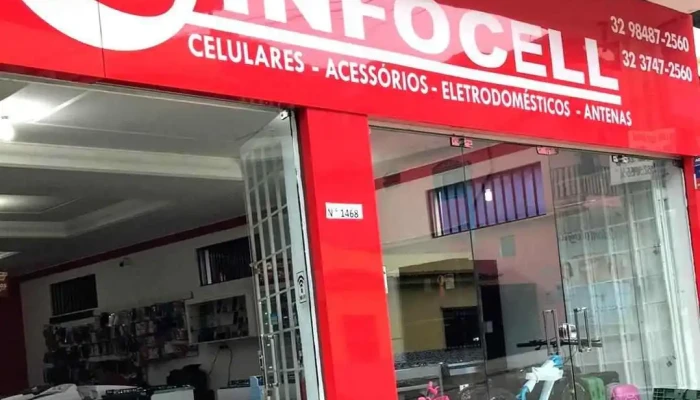 Infocell - Alto Caparaó - Mg