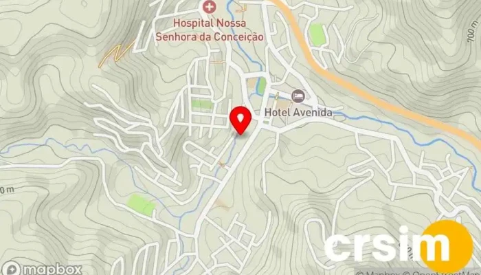 mapa de InfoCenter Loja em N 175 - Abre Campo