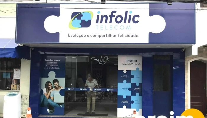Infolic -  Exterior - São Fidélis