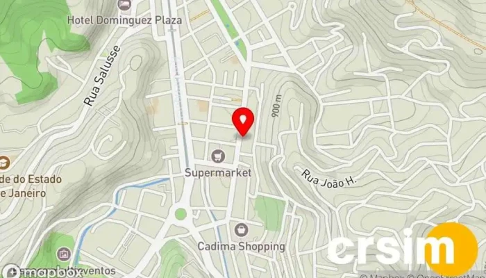 mapa de Informal Inn-Farm Loja de moda feminina em Nova Friburgo