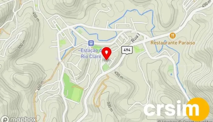 mapa de Innovar Rio Cosméticos Loja de produtos de beleza em Rio Claro