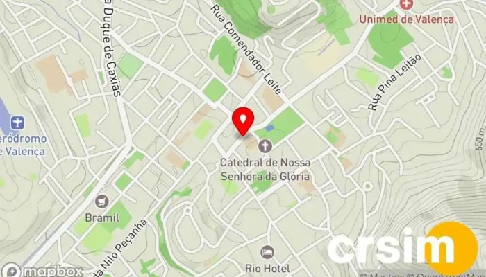 mapa de Inovar Store Loja de roupas para jovens em - Centro