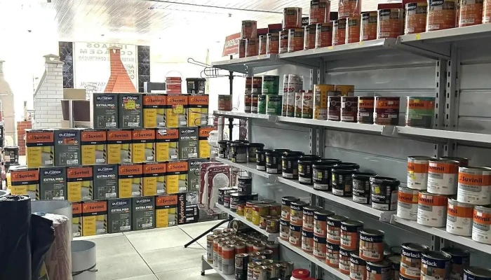Irmaos Coragem Materiais Construcao Interior - Miracema