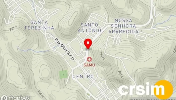 mapa de Irrimáquinas Loja de suprimentos agrícolas em - Centro