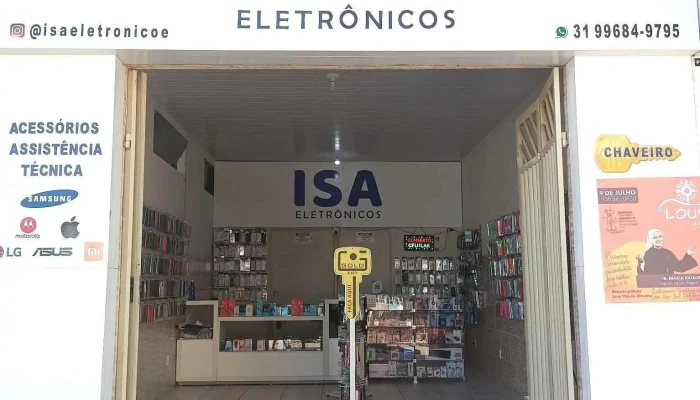 Isa Eletrônicos - 100 - Revés Do Belém