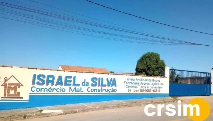 Israel Da Silva Comercio De Materiais De Construcao Do Proprietario - Itatiaia