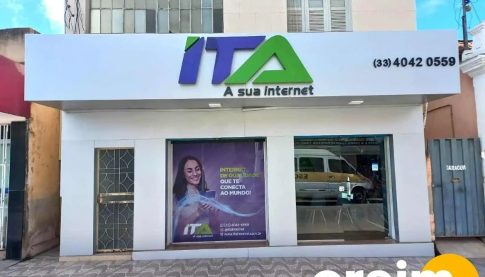 Ita Internet Fibra - Caraí - Mg