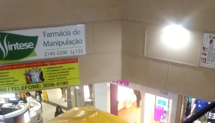 Itaguai Shopping Center Telefone - Itaguaí