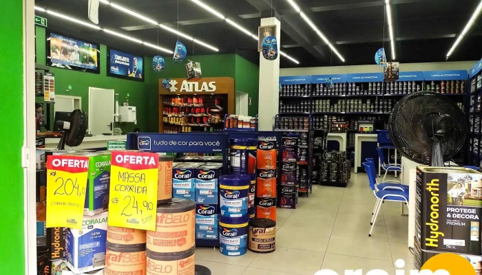 Itaipava Tintas Loja De Tintas Em Paty Do Alferes Interior - Paty Do Alferes