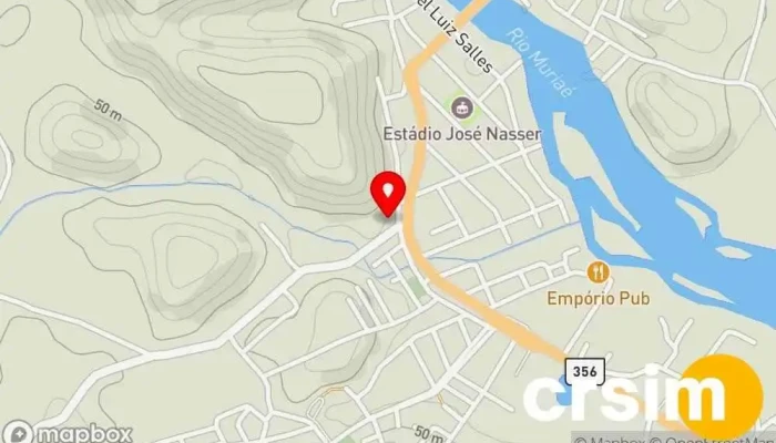 mapa de Italva On Line - Informática Loja de Informática em Italva