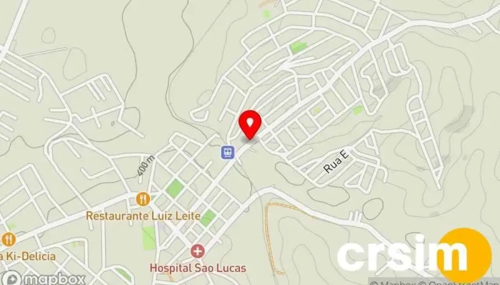 mapa de Jack modas Loja em Quatis