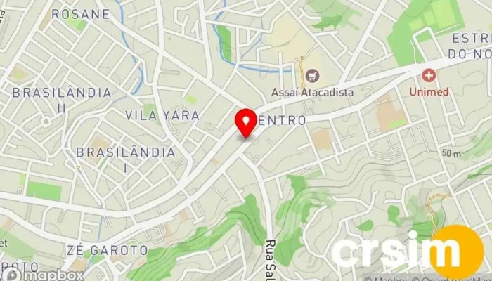 mapa de Jam Modas Loja de roupas de praia em São Gonçalo