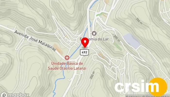 mapa de JCenter - Materiais de Construção Loja de materiais de construção em Macuco