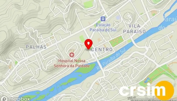 mapa de Jessica Closet Loja de Roupa em Paraíba do Sul