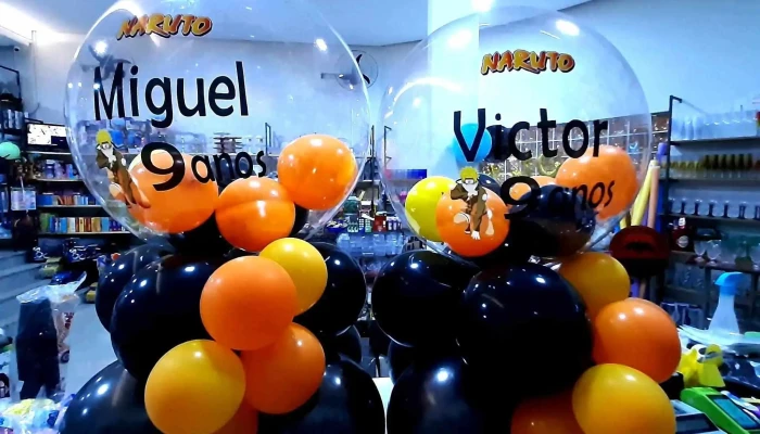 Jg Artigos Para Festa -  Balao - Carmo