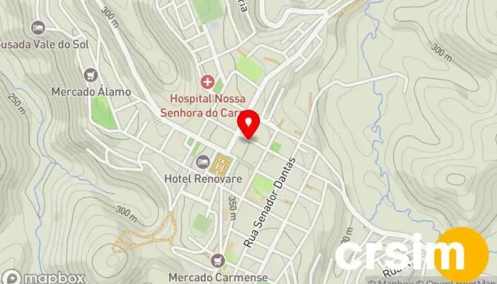 mapa de JG ARTIGOS PARA FESTA Loja de artigos para festas em Carmo